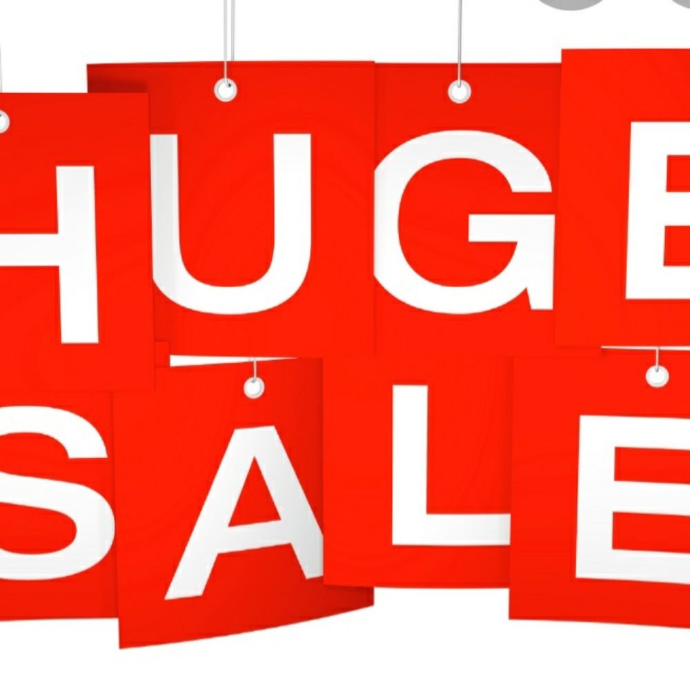 Huge Sale!!